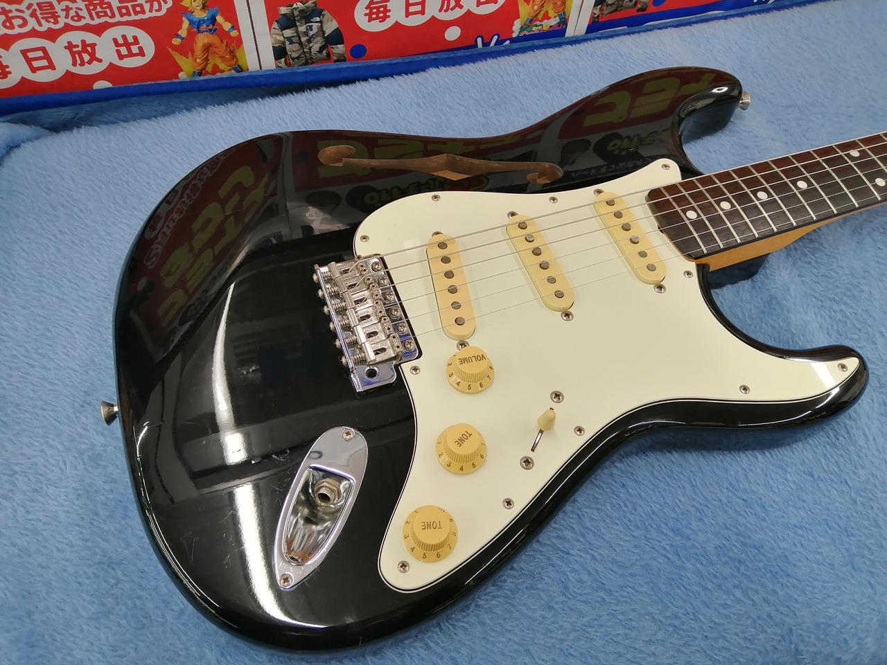 フェンダージャパン(FENDER JAPAN)|ストラトキャスタータイプ|【ハード