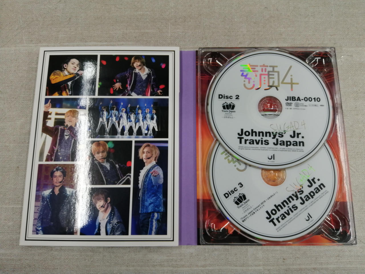 素顔4 TravisJapan盤 初回限定盤 素顔4 TravisJapan盤 トラビス