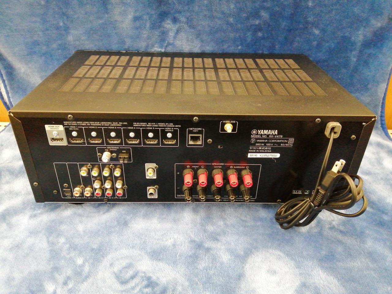 ヤマハ(YAMAHA)|AVアンプ・レシーバー|【ハードオフ公式通販】オフ