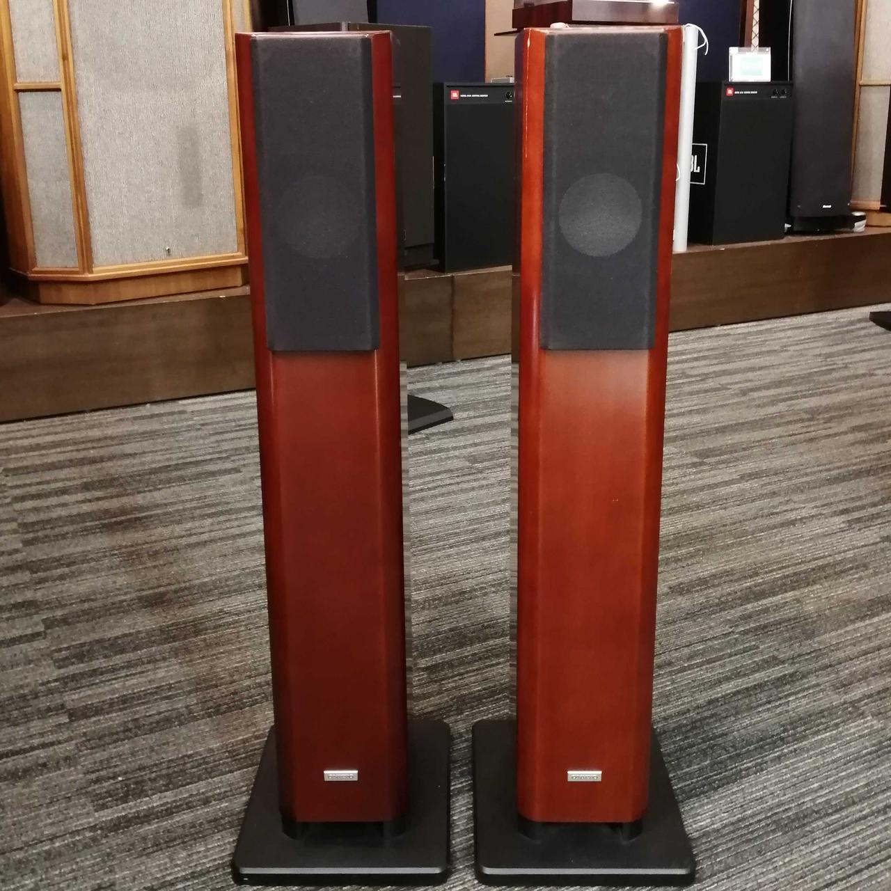 ☆木目☆ ONKYO D-309E トールボーイ 2ウェイ・スピーカーシス