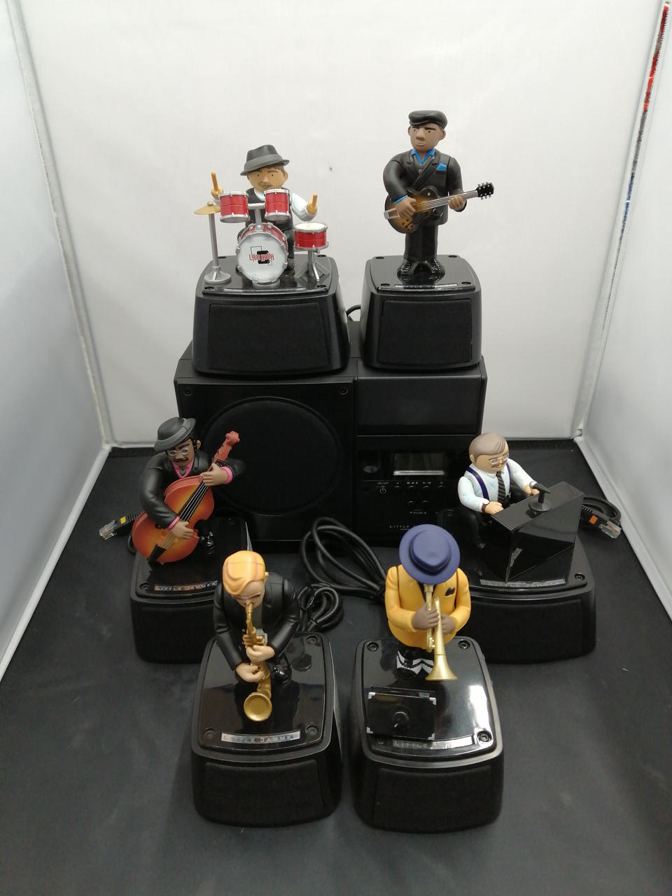 バンダイ リトルジャマープロ一式と専用カートリッジ5本 バンダイ