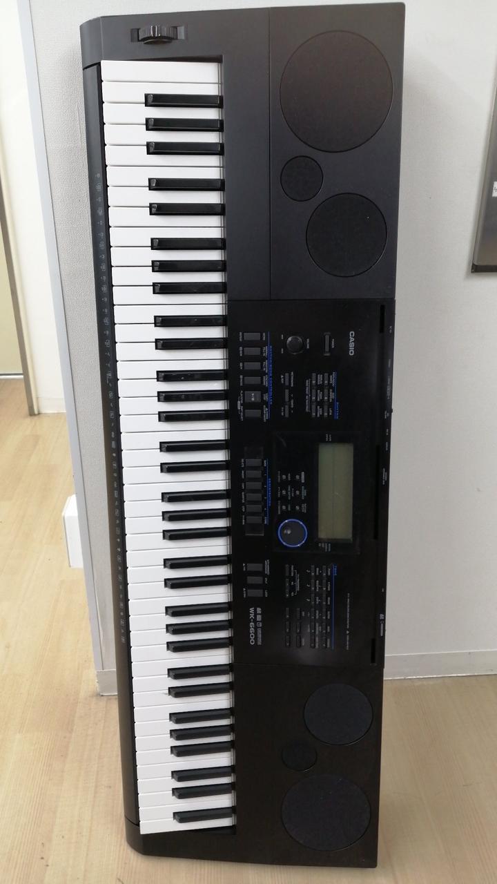 CASIO(カシオ) 76鍵盤 電子キーボード WK-6600