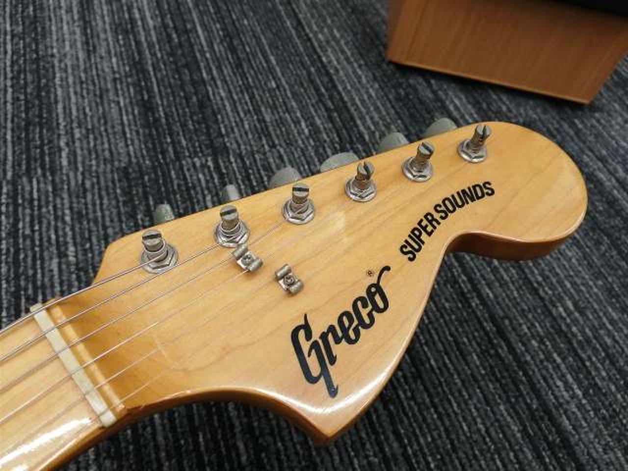 グレコ Greco エレキギター マツモク 初期型 グネコ ストラト