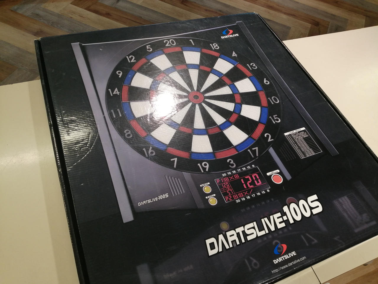 ダーツライブ100s DARTSLIVE-100S 電子ダーツボード ダーツライブ100S