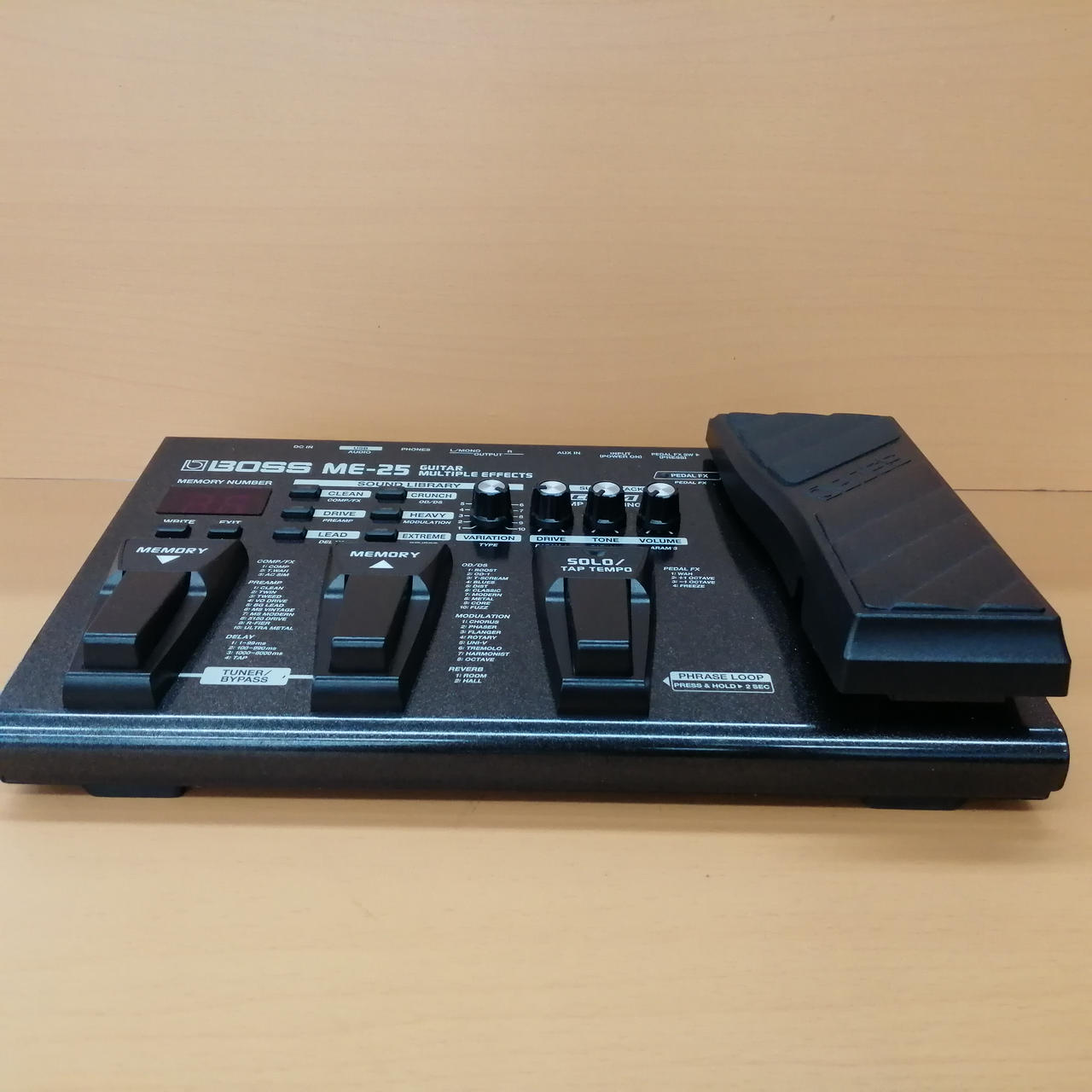 BOSE ME-25 マルチエフェクター BOSS - ME-25 | Guitar Multiple Effects