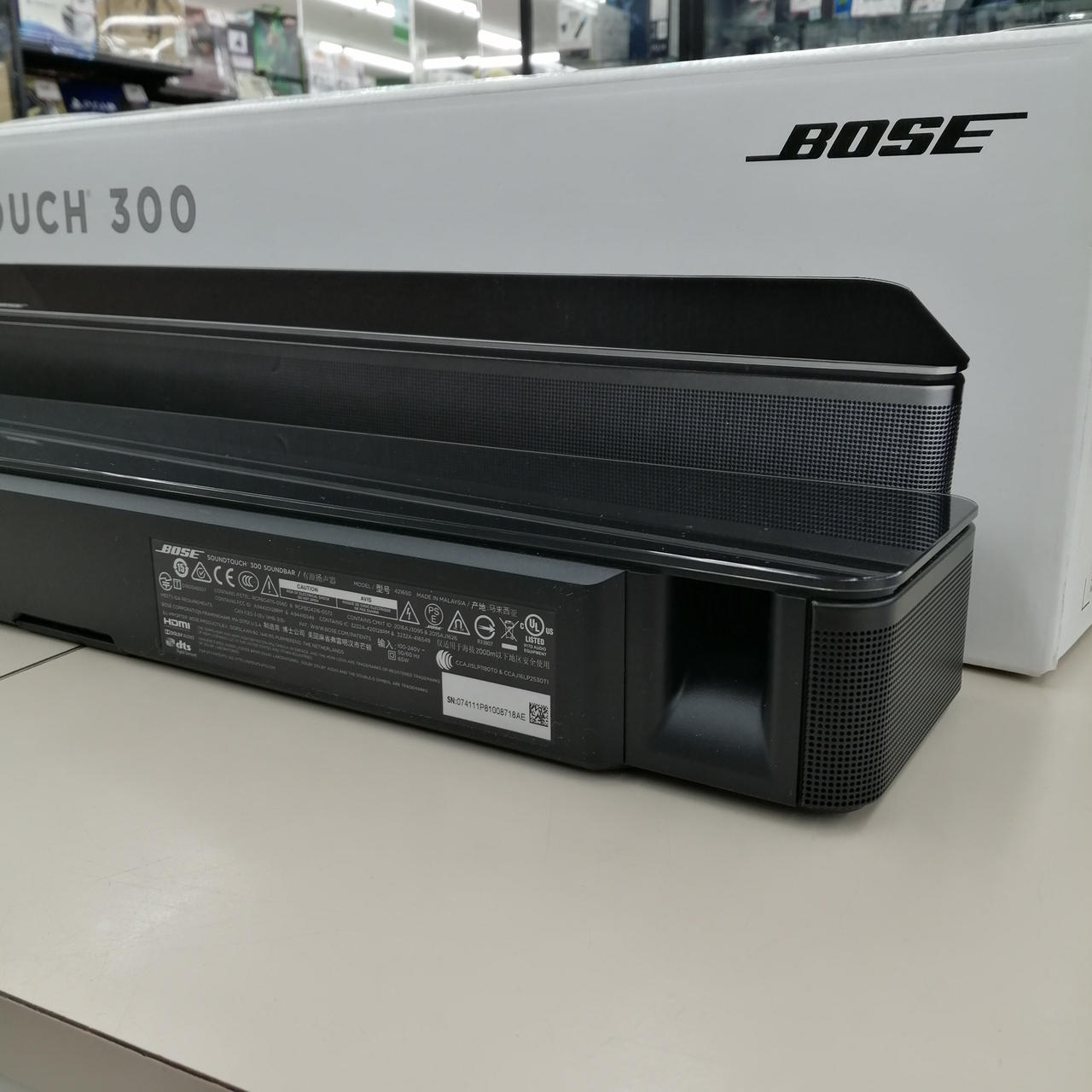 BOSE soundtouch 300 サウンドバー ジャンク品 【公式通販】