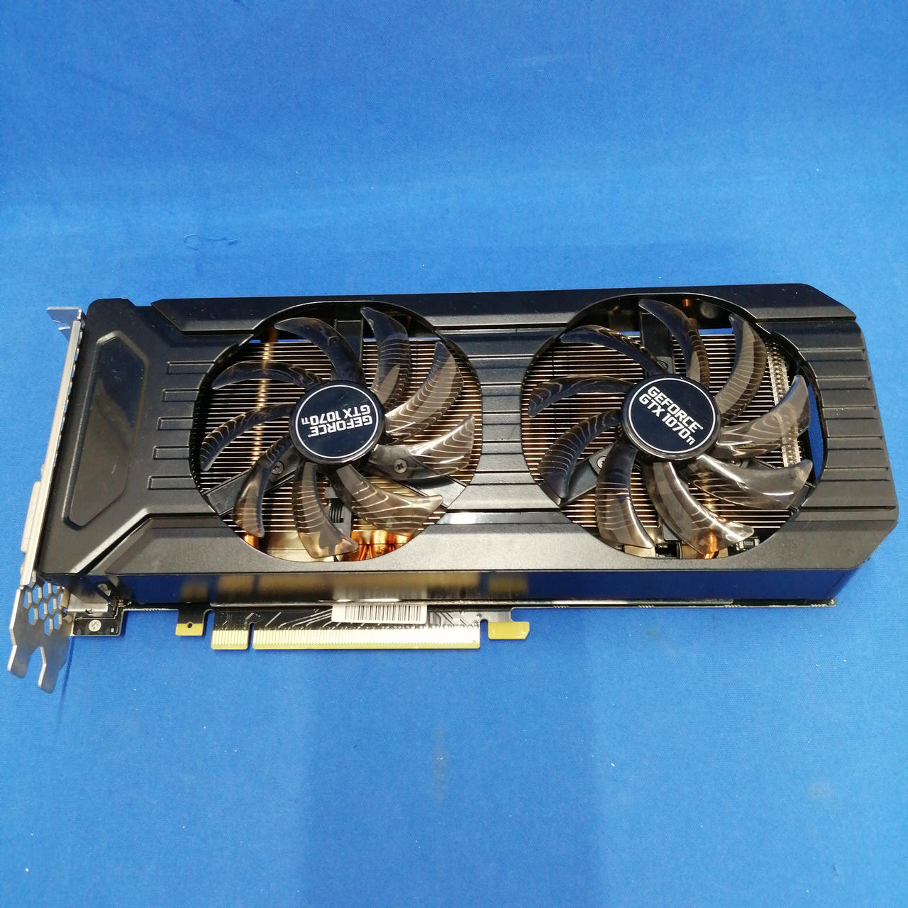palit gtx1070ti デュアル