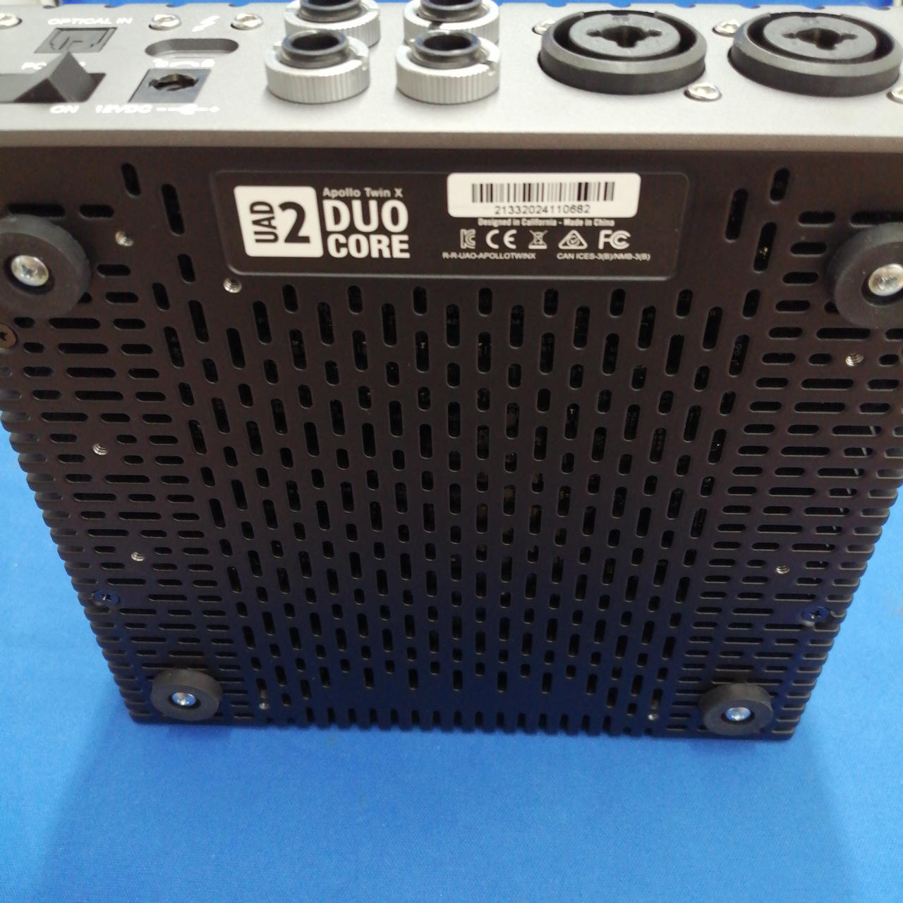 UNIVERSAL AUDIO|オーディオインターフェイス/APOLLO TWIN X DU