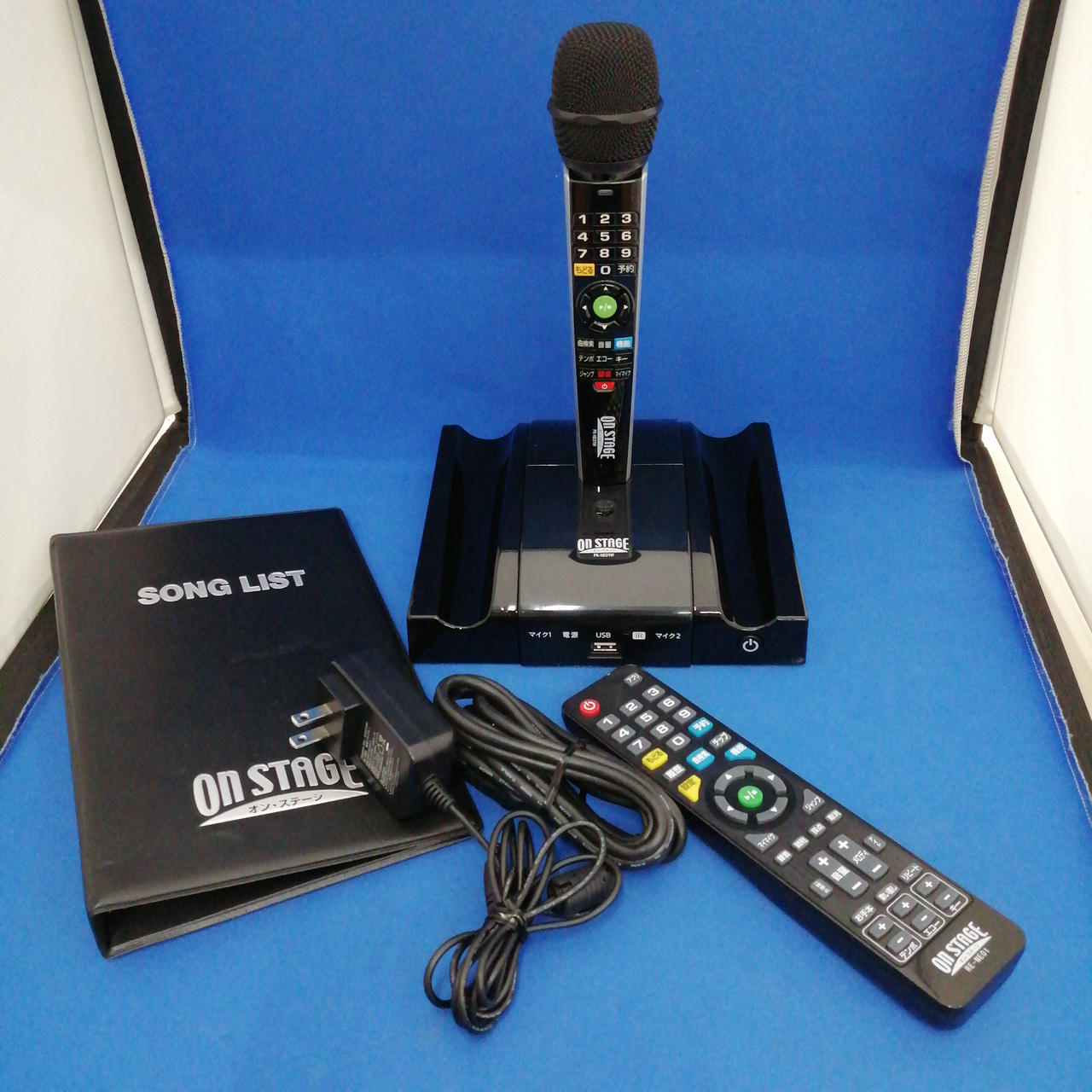 オン・ステージ パーソナルカラオケ HDMI対応PK-NE01W ON STAGE
