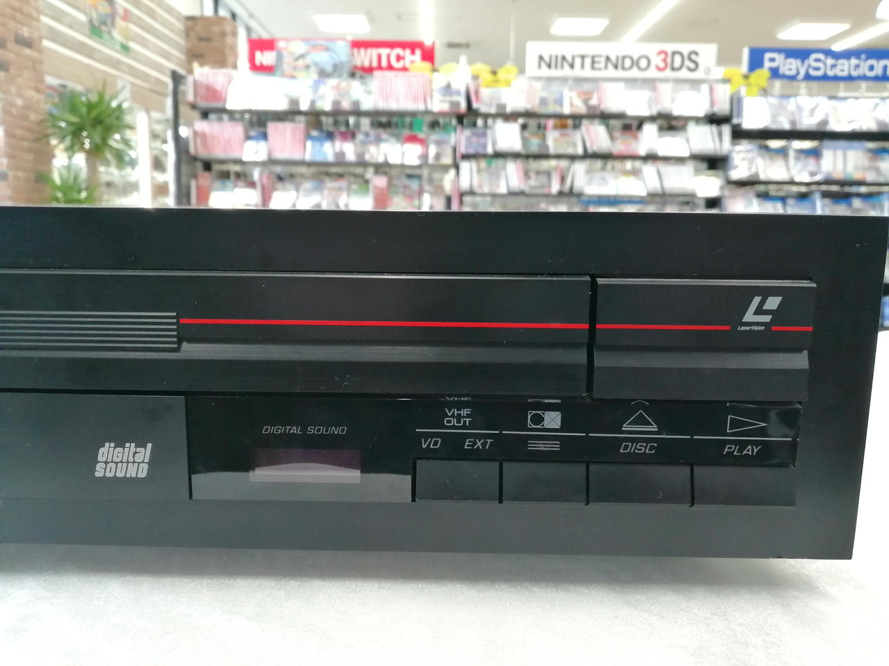 ヤマハレーザーデスクプレーヤー LDプレーヤー Pioneer LD-V17