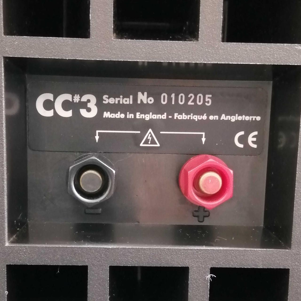 ファディー B&W CC3 センタースピーカー 黒 ファディー B&W CC3