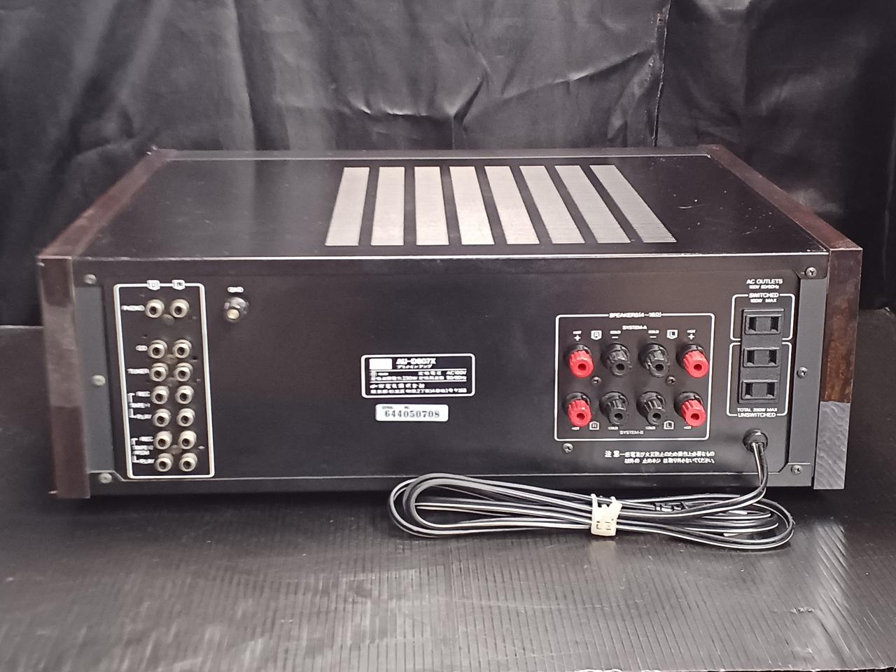 サンスイプリメインアンプ D607F EXTRA(プチリペア品)#6M サンスイ