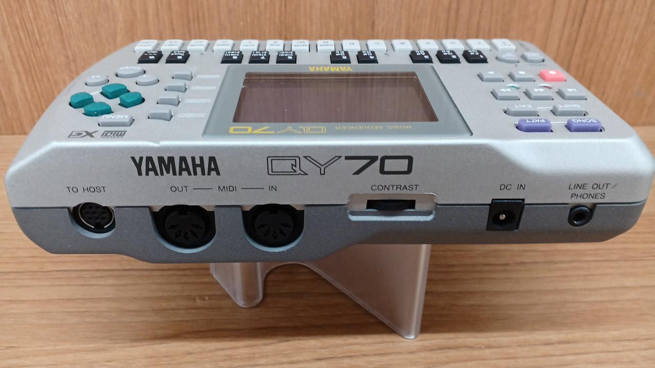 ヤマハ(YAMAHA)|シーケンサー QY70|【ハードオフ公式通販】オフモール