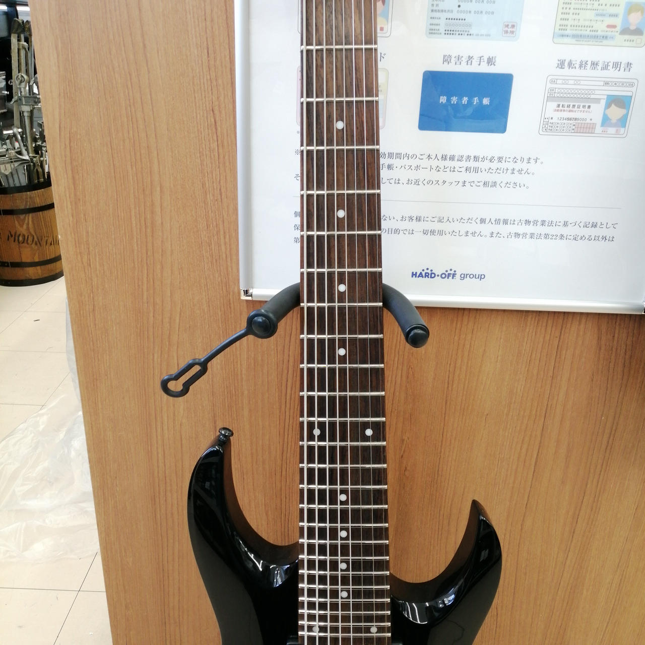 希少】ibanez アイバニーズ RGA8 BK 8弦ギター エレキギター 希少