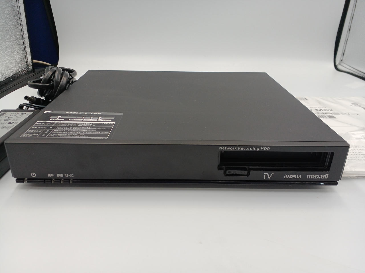 マクセル maxell iVDR-S カセットハードディスク 1TB 【公式通販】