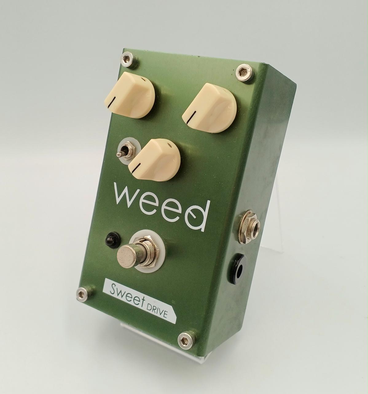 weed sweet bass ベース用エフェクター WEED SWEET DRIVE 【White