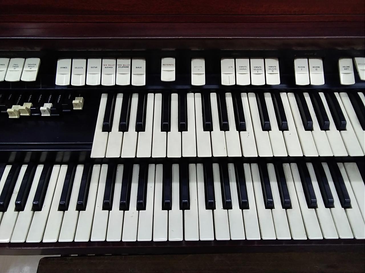 ハモンドオルガン | 鈴木楽器製作所 - Part 3 Hammond T212 ToneWheel