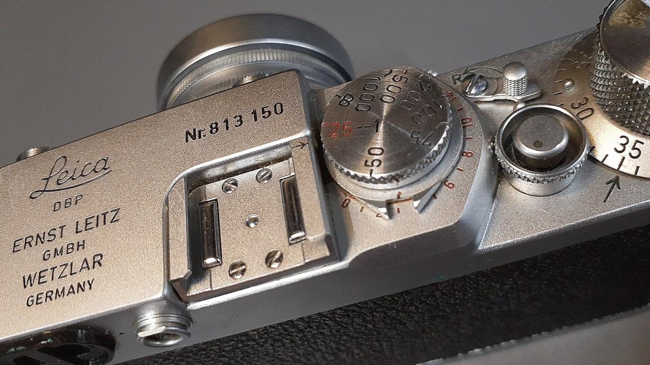 Junk Leica C1レンジファインダーカメラ シルバー Junk Leica C1レンジ