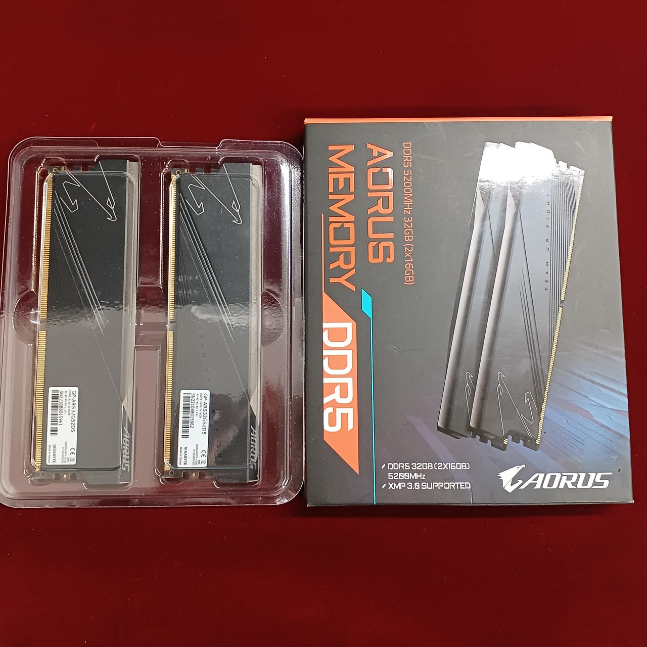 ジャンク CORSAIR DDR5-5200MHz 32GB CORSAIR Desktop RAM 32GB DDR5