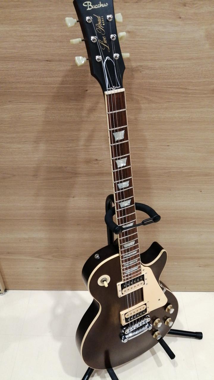 BacchusBLC300 黒レスポール BacchusBLC300 黒レスポール
