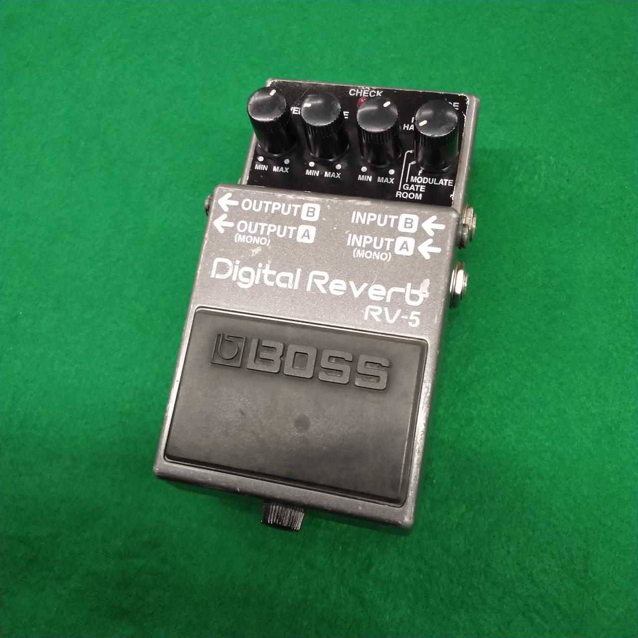BOSS RV-5 リバーブ Pedal Boss RV-5