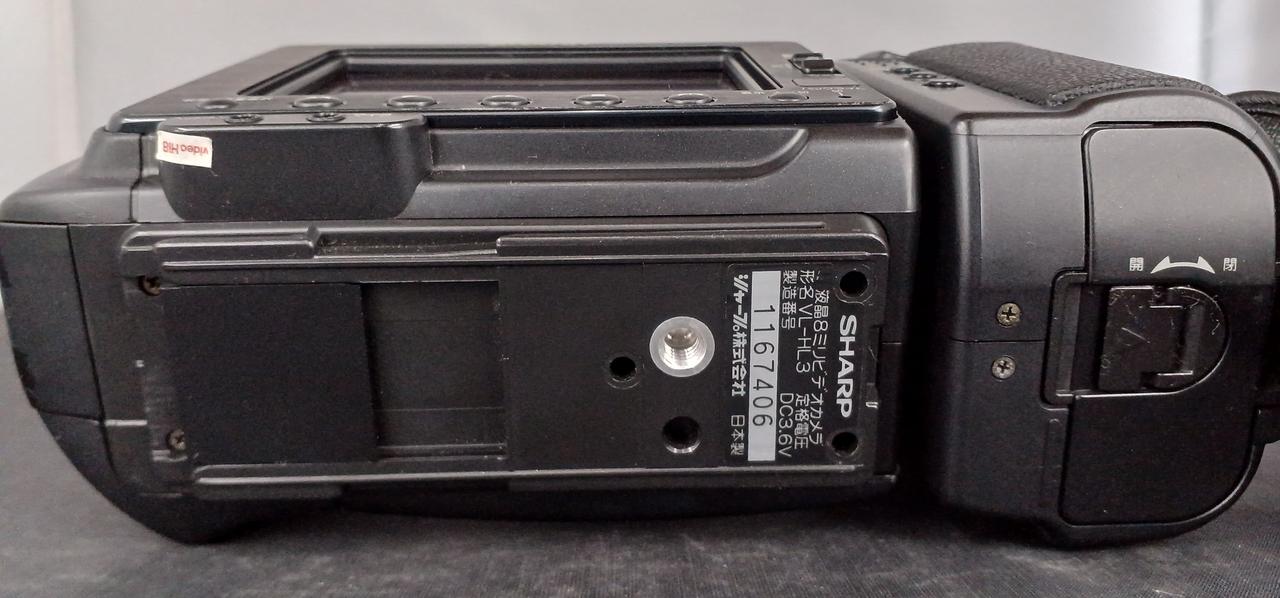 特別企画 1か月4900円～☆レンタル☆SHARP ビューカムHi8VL-HL3☆ |