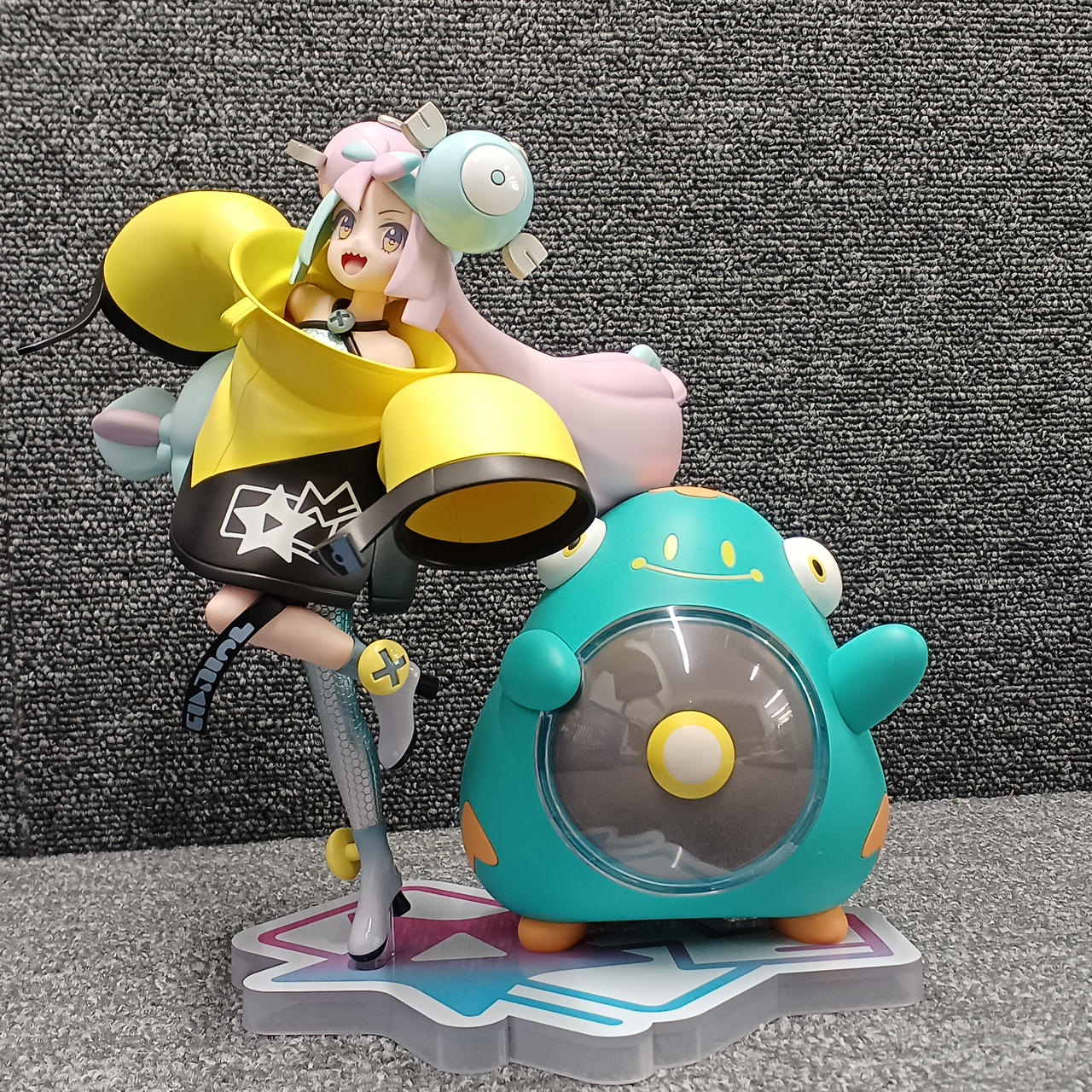 ポケモン フィギュア ナンジャモ&ハラバリー コトブキヤ ポケモン