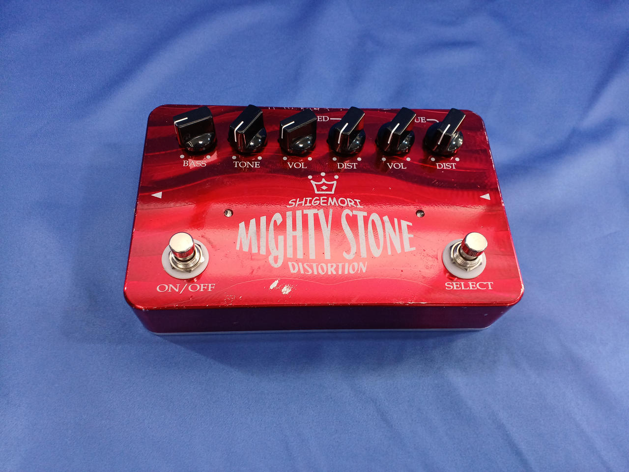 ツ*サ様 SHIGEMORI◇MIGHTY STONE 2chディストーション日