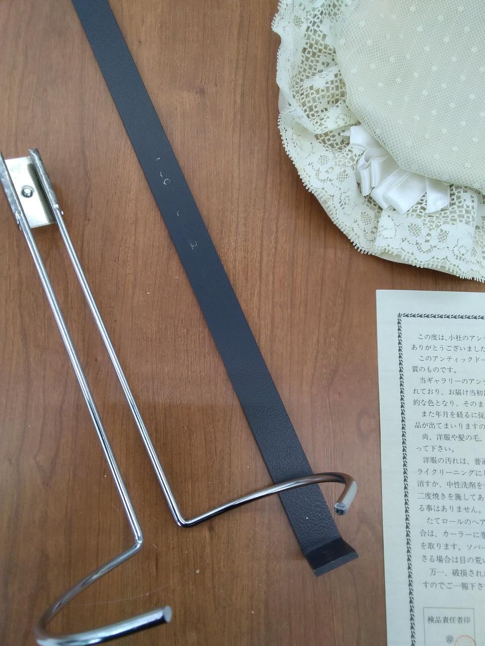 ビスクドール 認定書 箱あり リプロダクション