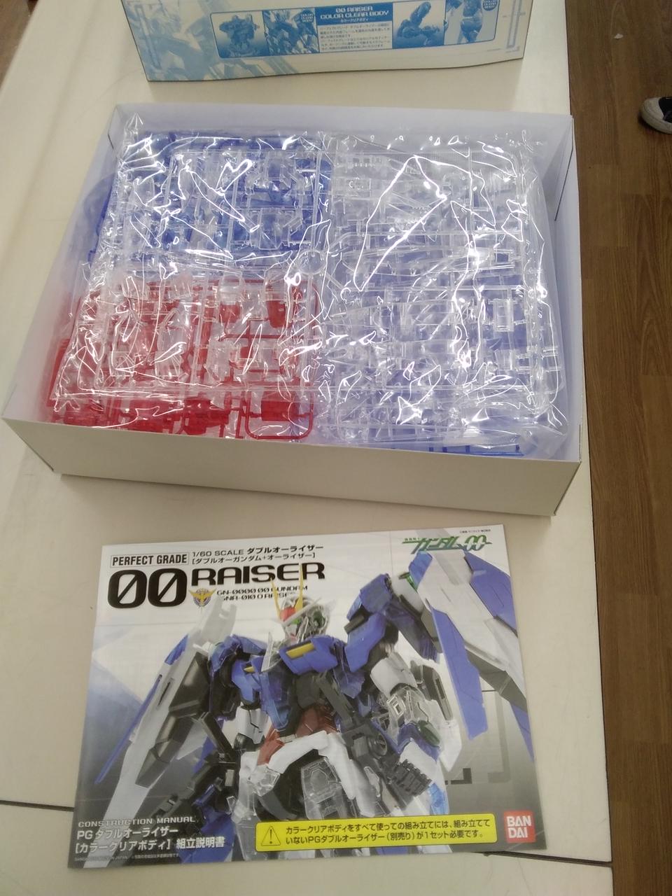 BANDAI|1/60 PG ダブルオーライザー 初回購入特典付き|【ハードオフ