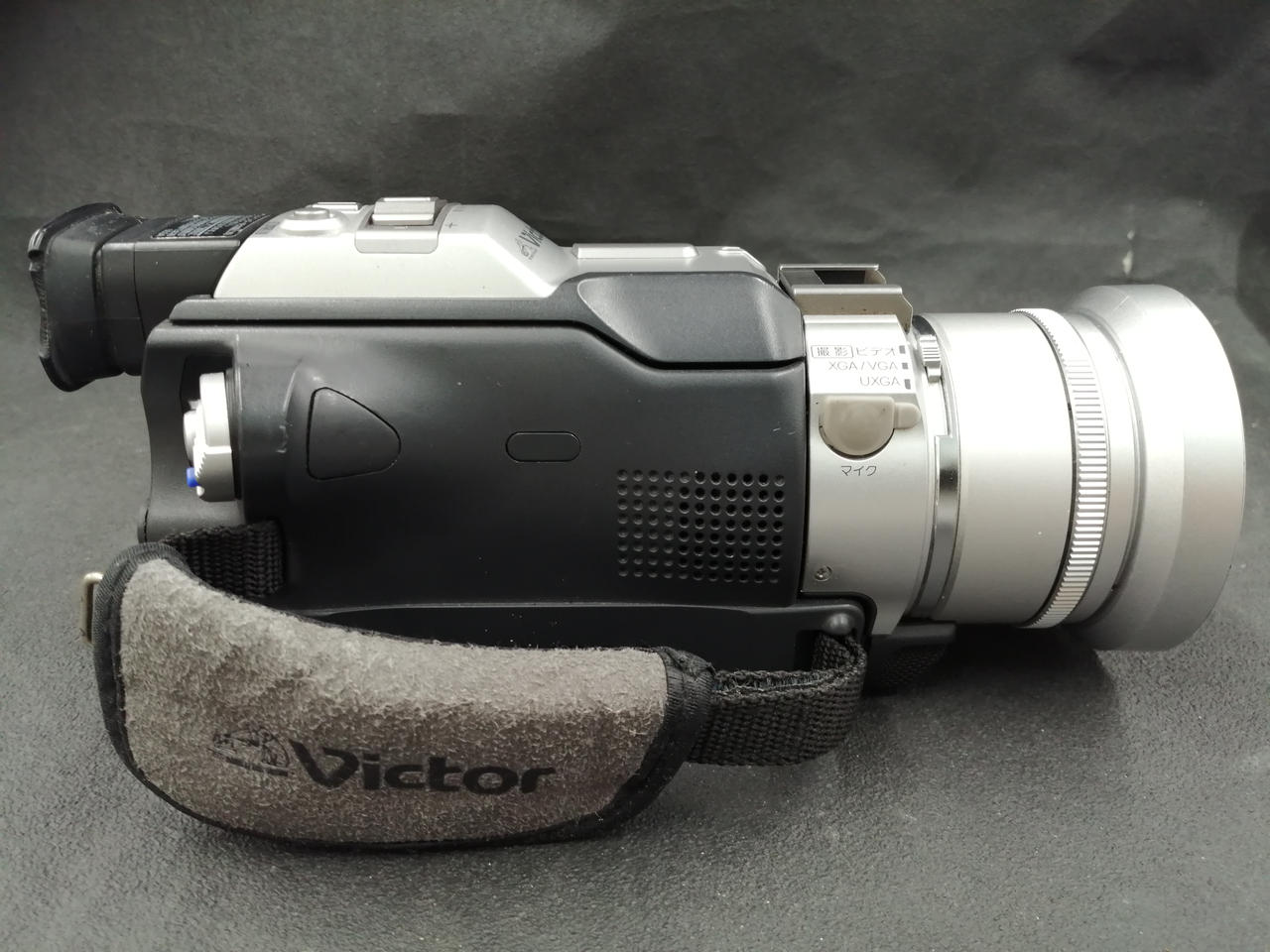 Victor GR-HD-1 デジタルカメラ 再生ダビングOK Victor GR-DVA1 付属品
