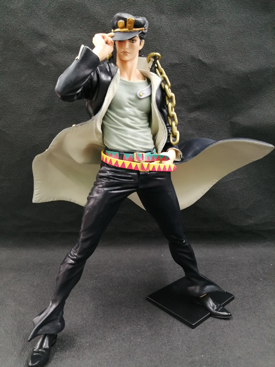 ジョジョの奇妙な冒険 SMSP B賞 空条承太郎 フィギュア 080491 ※佐川