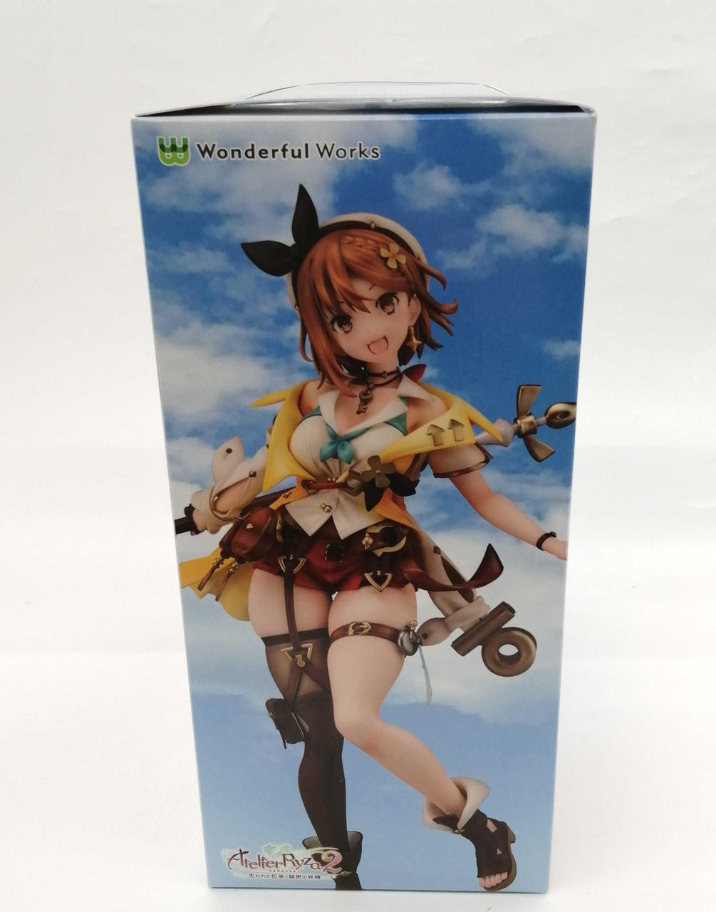 プレイマット 【ライザ＆フィー】ライザのアトリエ2 ～失われた伝承と