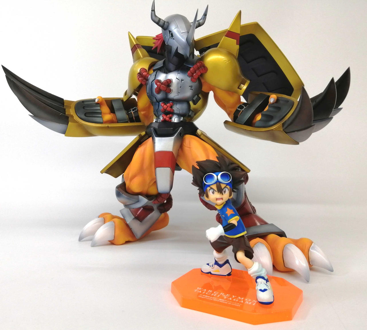 メガハウス(MEGAHOUSE)|G.E.Mシリーズ ウォーグレイモン&八神太一