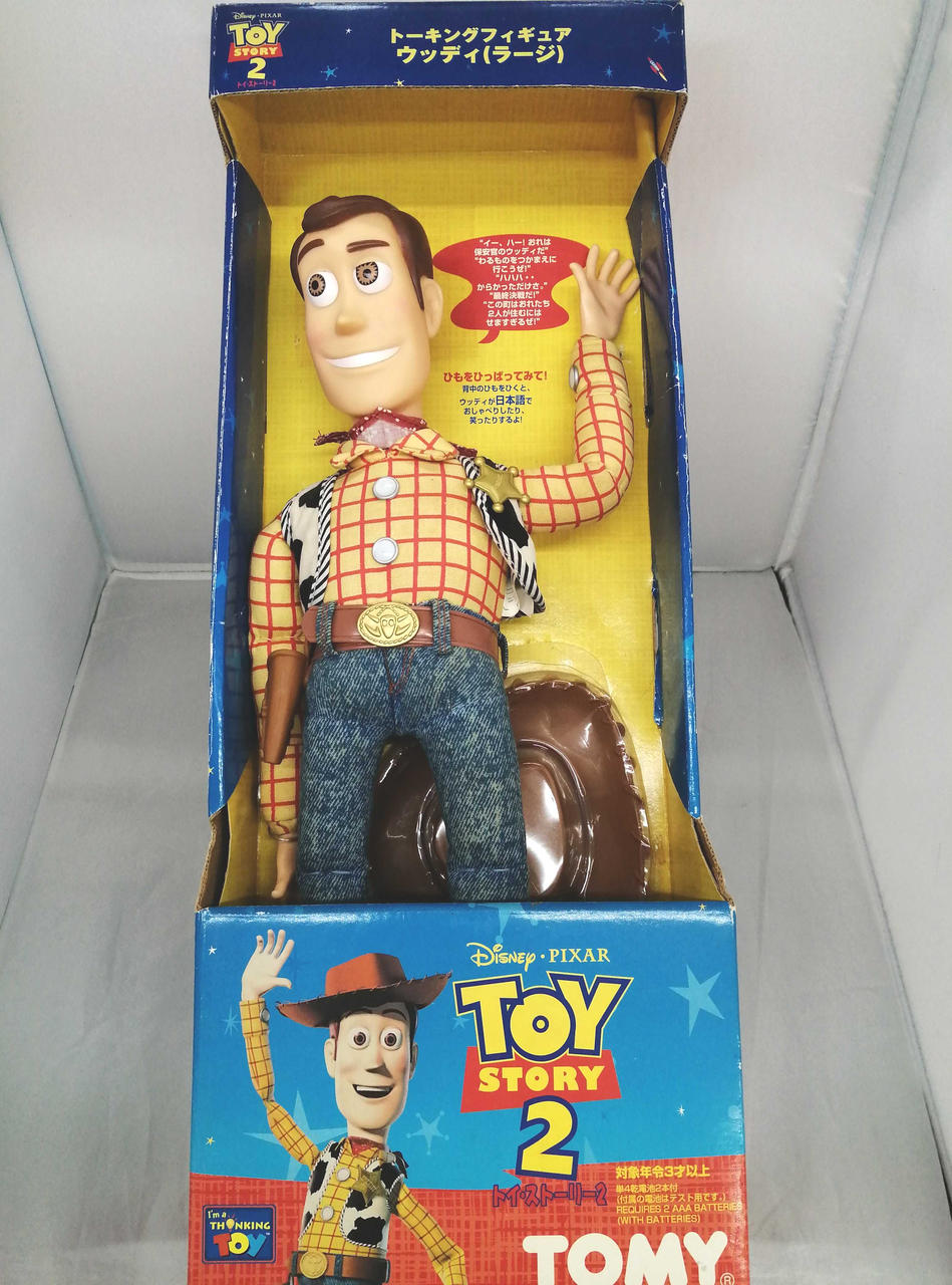 TOMY|トーキングフィギュア ウッディ|【ハードオフ公式通販】オフ