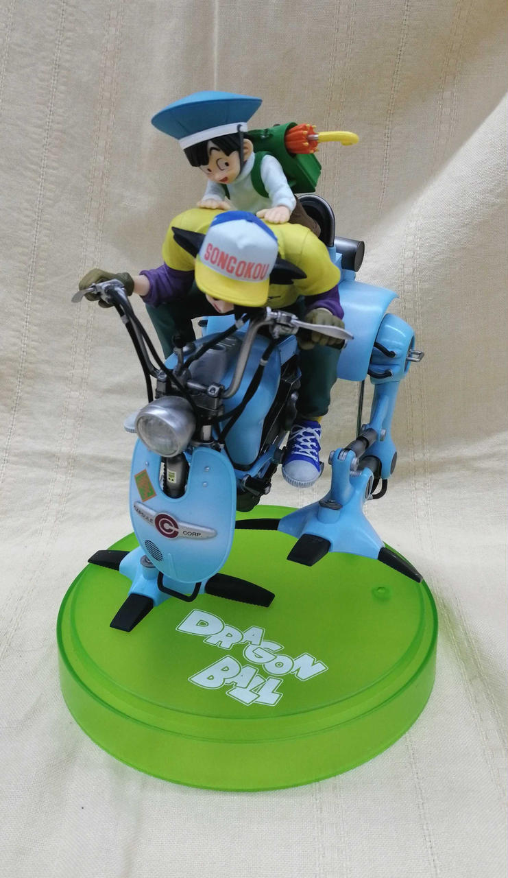 ドラゴンボール 一番くじA賞 メカフィギュアハイスペックカラーver. 未