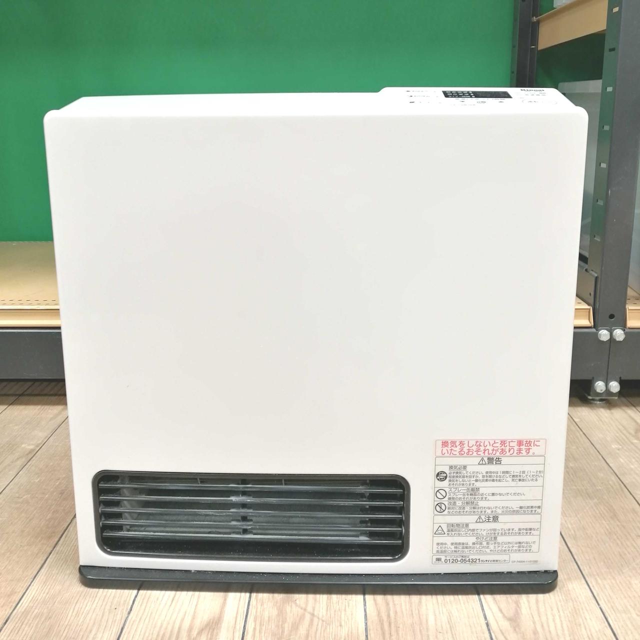 リンナイ ガスファンヒーター SRC-363E ガスホース付 ガスファン