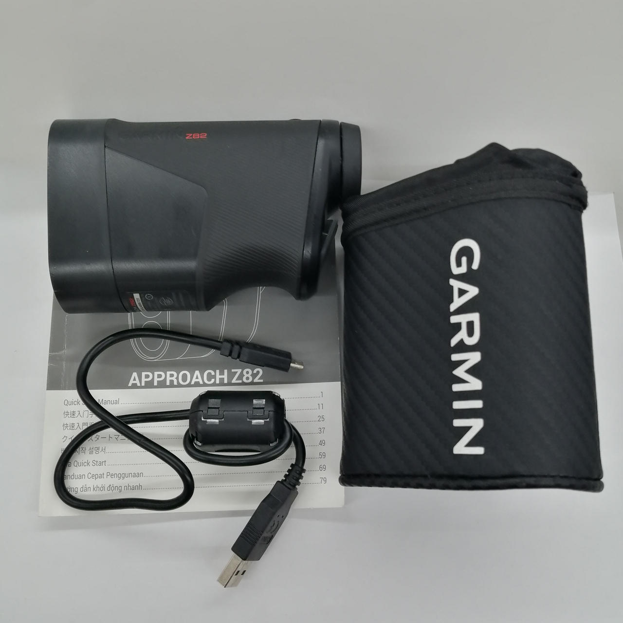 GARMIN APPROACH 卸売 Z82 ゴルフ用レーザー距離 GARMIN APPROACH Z82