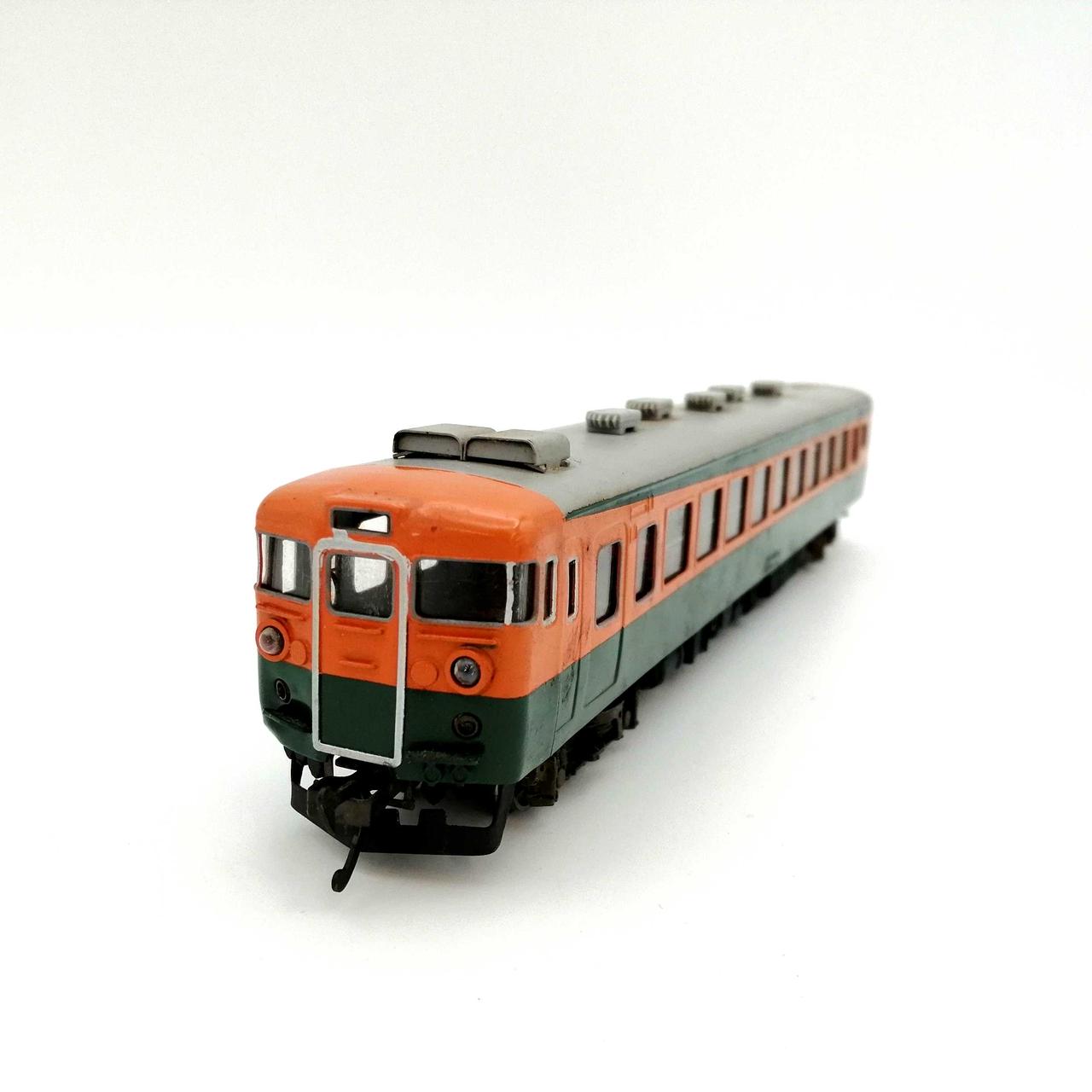 HO模型 カツミ製 阪和線 4輌セット HO模型 カツミ製 阪和線 4輌セット