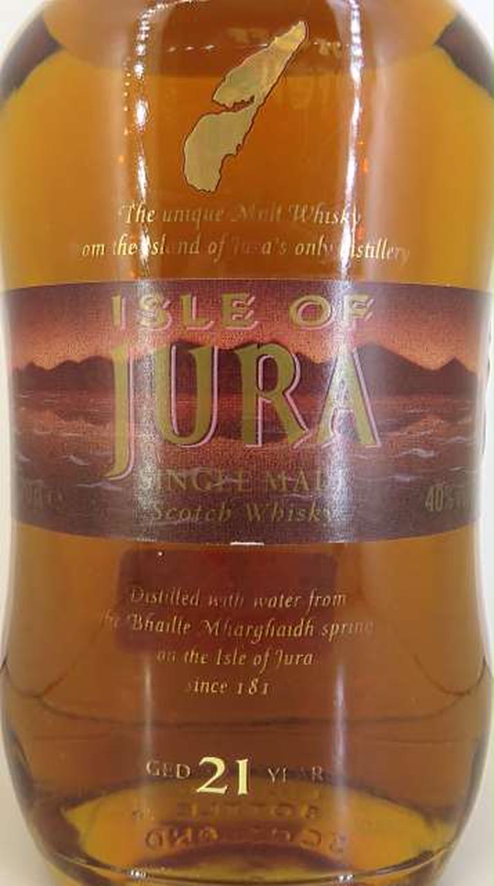 Jura ジュラ 1991 33年＃690 FOR KFWS ラダー Jura ジュラ 1991 33年