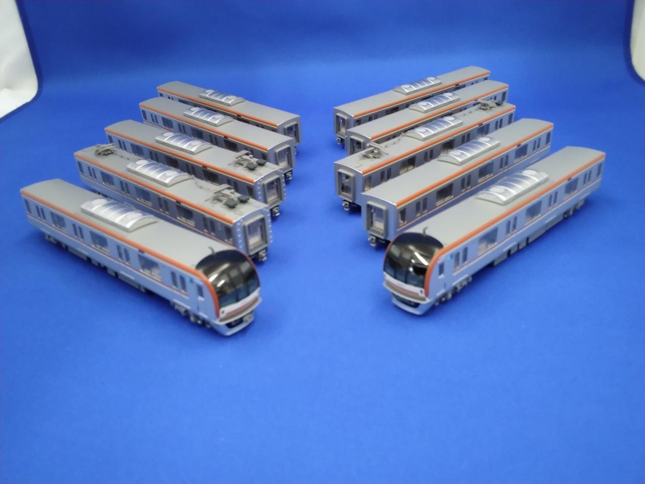 東京メトロ有楽町線・副都心線10000系 基本セット(4両) 【KATO・10