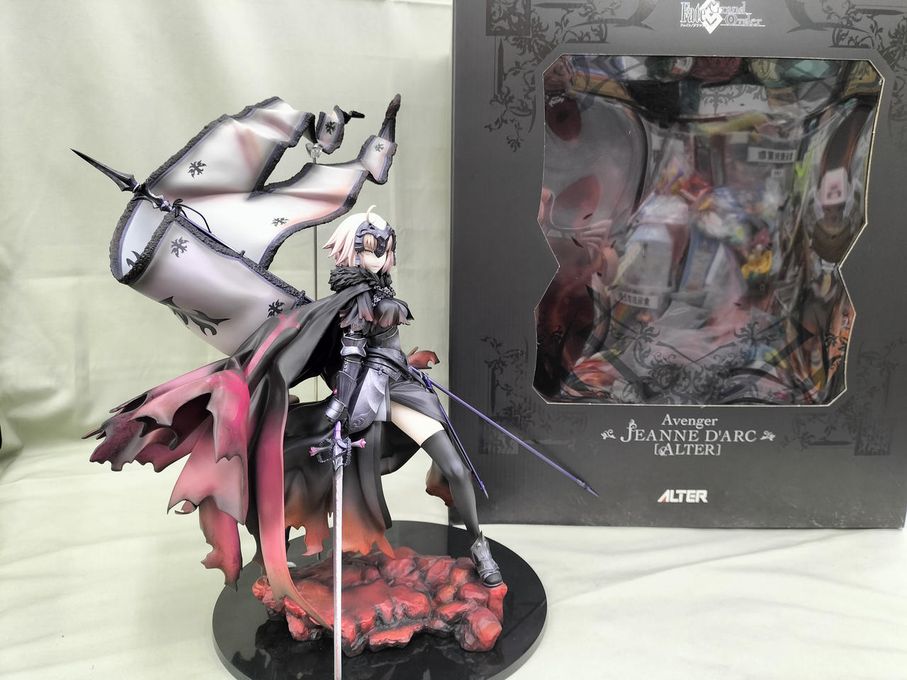 アルター(ALTER)|アヴェンジャー ジャンヌ・ダルク オルタ 1/7