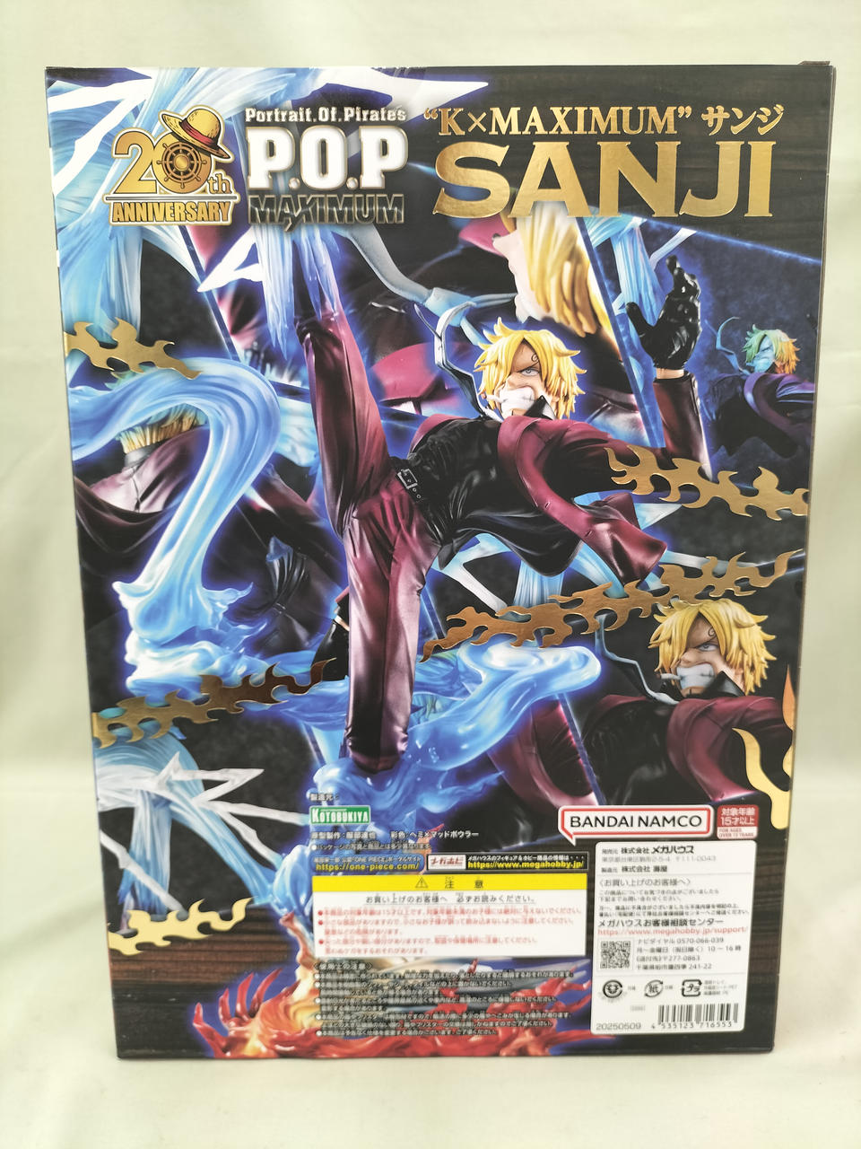 ワンピース POP K×MAXIMUM サンジ 4K:P.O.P】Sanji P.O.P K×MAXIMUM