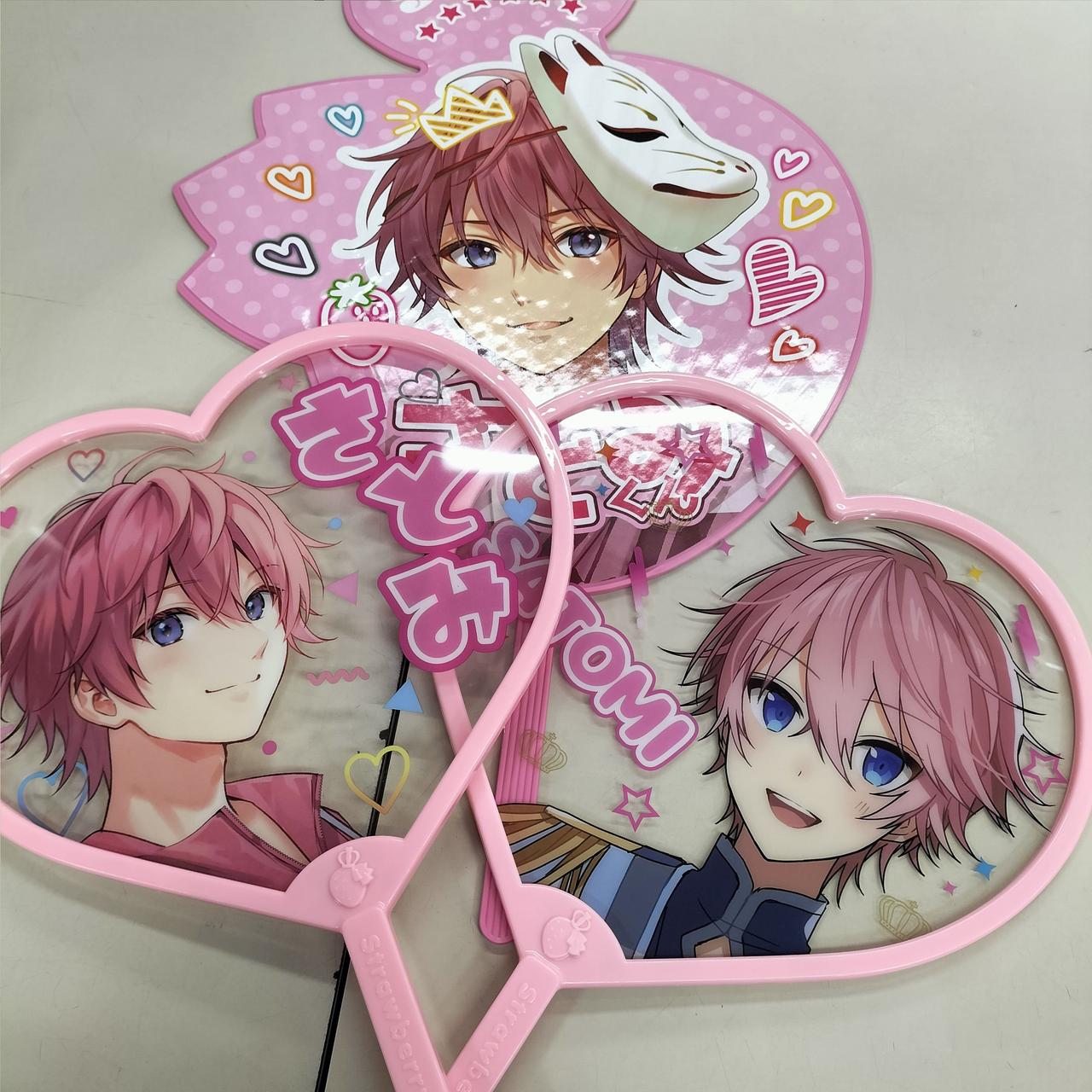 すとぷりさとみくん缶バッチ（2022年Spring等身） さとみくん 缶バッジ