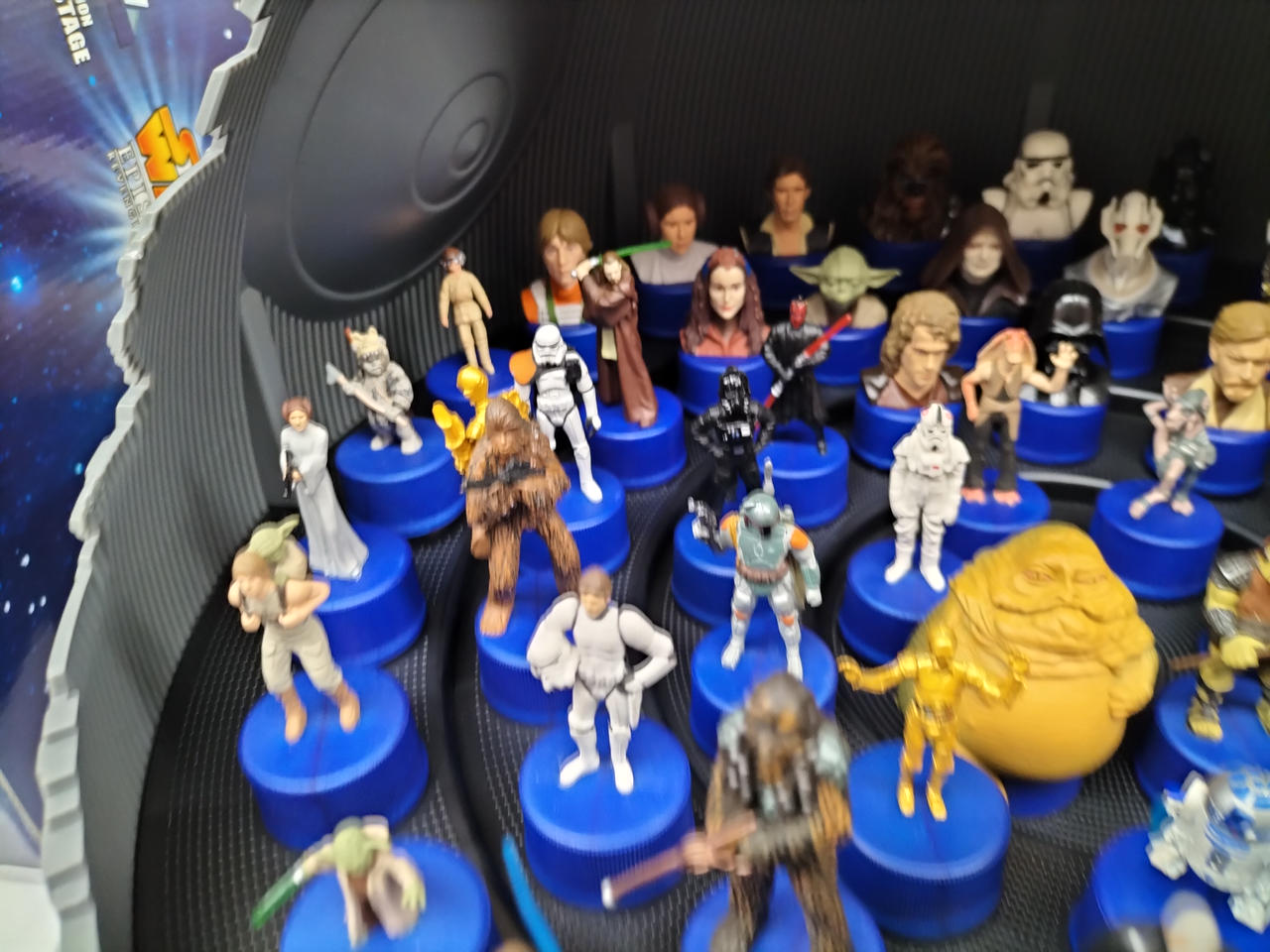 美品】スターウォーズEP2 ボトルキャップ コレクションステージ ペプシ