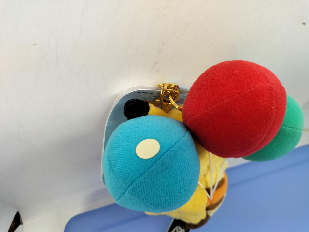 TOMY そらとぶ ピカチュウ ぬいぐるみ 当時物 TOMY そらとぶ