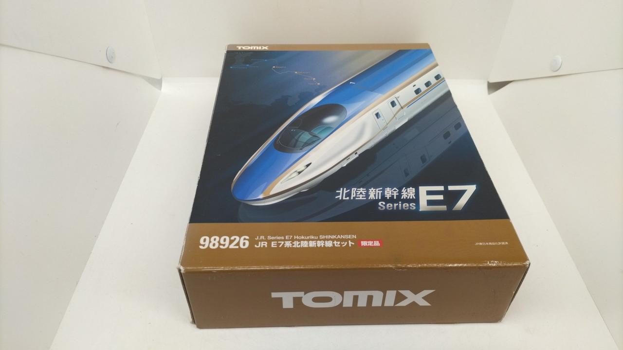全車室内灯付き！ TOMIX 98926 E7系 北陸新幹線 限定品 nゲージ Amazon |