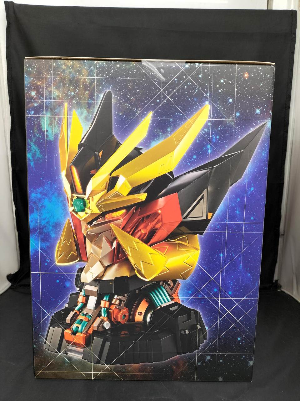 AMAKUNI機神|ジェネシックガオガイガー ヘッドディスプレイモデル