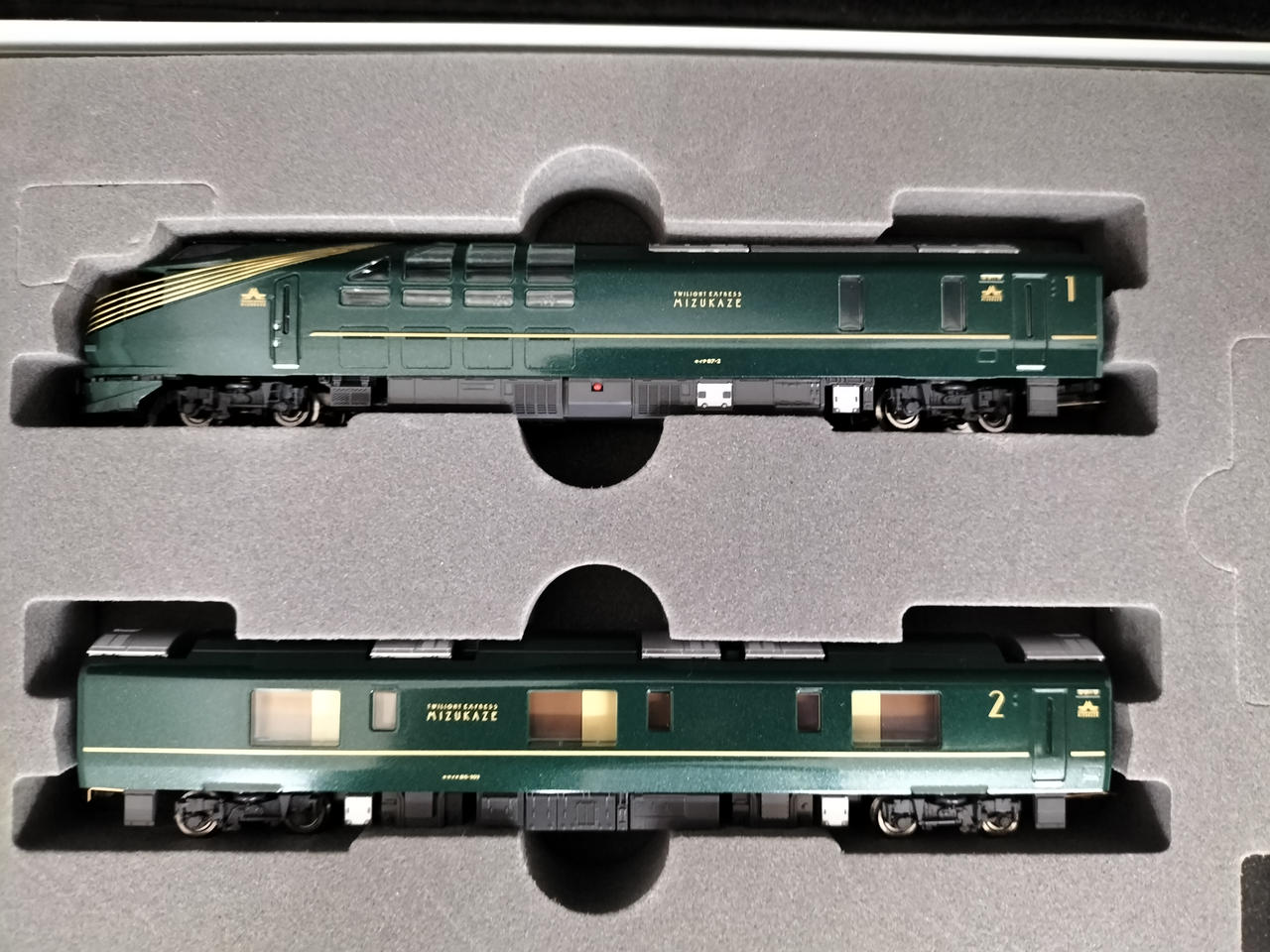 トミックス(TOMIX)|TWILIGHT EXPRESS 瑞風|【ハードオフ公式通販】オフ