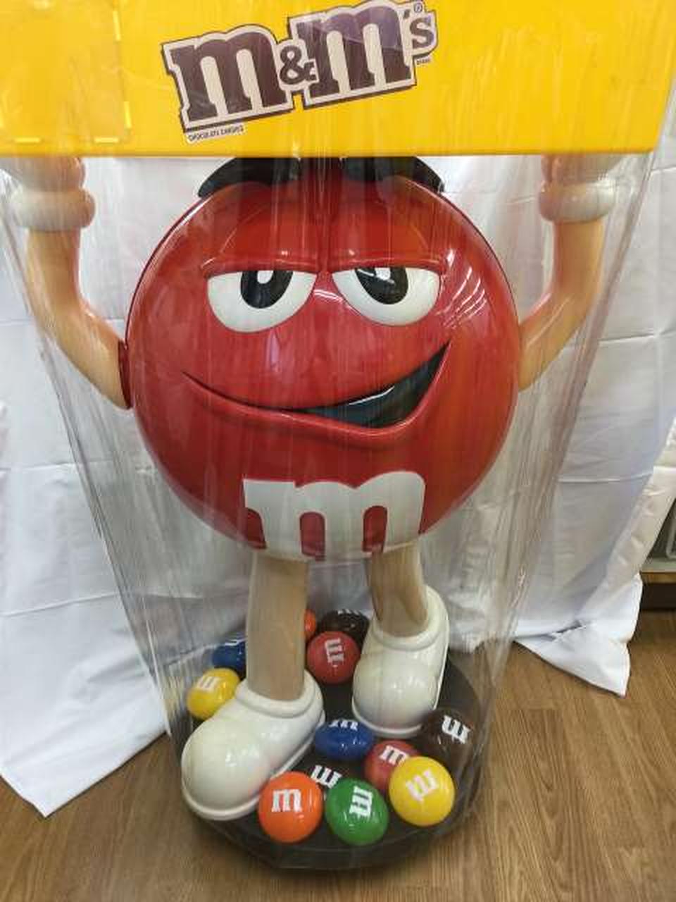 m&m's エムアンドエムズ 店頭大型ディスプレイ エムアンドエムズ m&m's